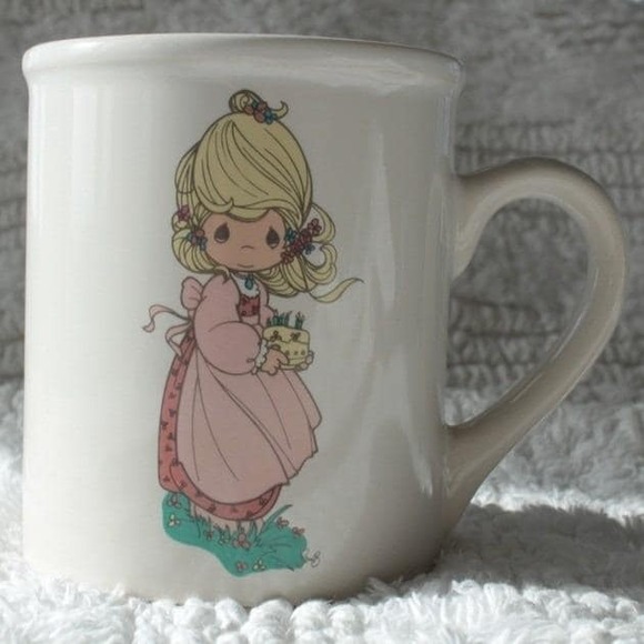 Enesco Precious Moments Collection Other - Precious Moments Collection Mug May Your Birthday Be A Blessing Mug Enesco 1984